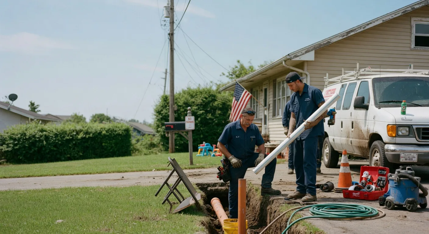 Drain Cleaning in Newton, KS near me